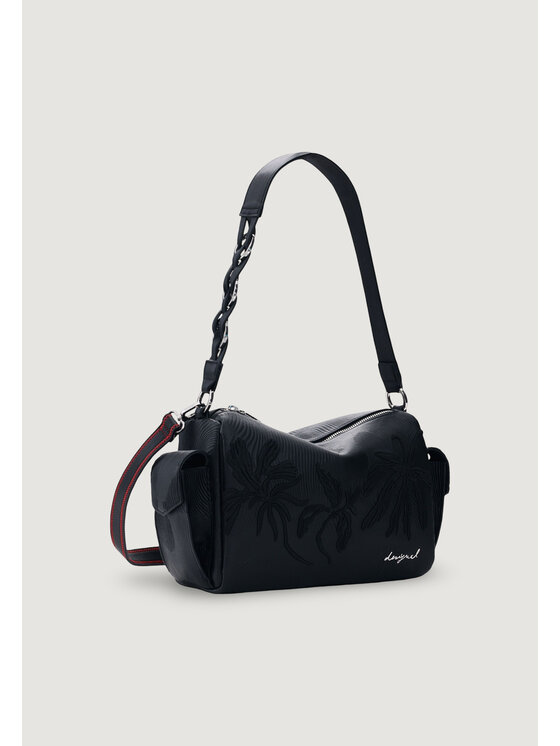 Desigual Desigual Τσάντα BAG_MIRENIS HABANA Μαύρο
