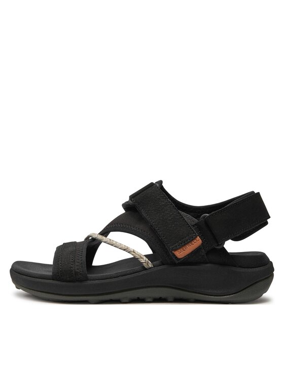 Merrell Merrell Sandale Terran 4 Backstrap J006412 Negru