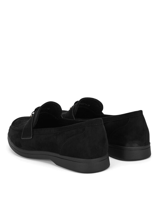 DeeZee DeeZee Mokasyny DS1590-1 Czarny
