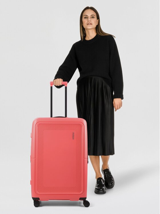 American Tourister American Tourister Walizka średnia 330360 Różowy