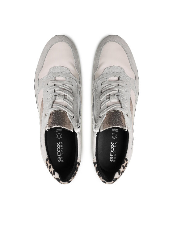 Geox Geox Laisvalaikio batai D Tabelya A D15AQA A02285 C1002 Balta