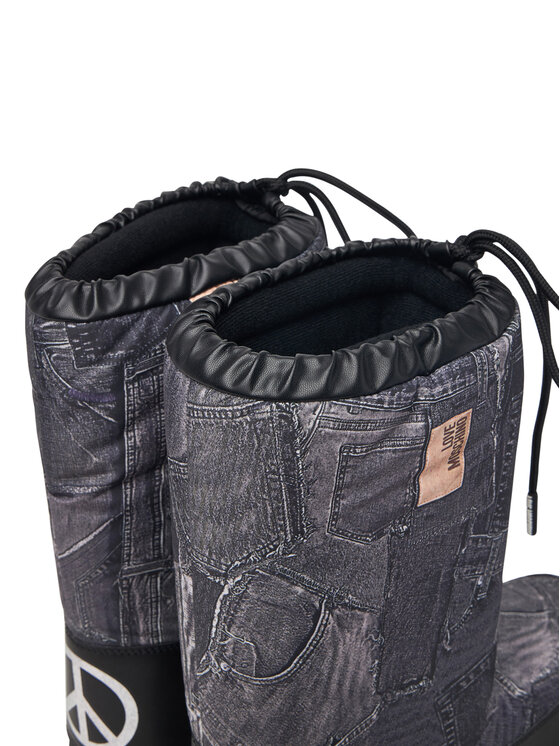 LOVE MOSCHINO LOVE MOSCHINO Stivali da neve JA24332G0PISS000 Nero