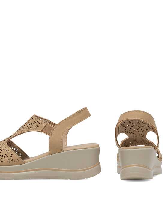 Clara Barson Clara Barson Sandalen WYL0510-27 Beige