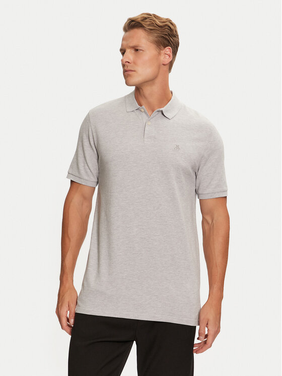 Marc O'Polo Polo B21 2230 53092 Pelēks Regular Fit