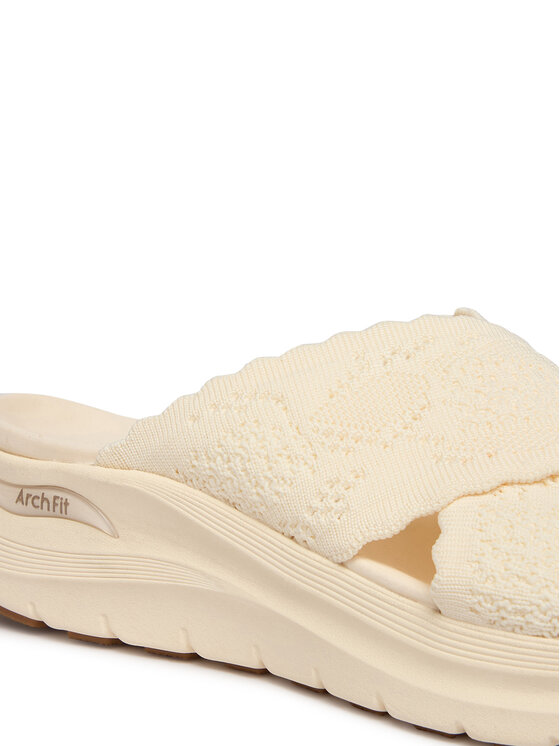 Skechers Skechers Iešļūcenes Arch Fit 2.0 164079/OFWT Bēšs