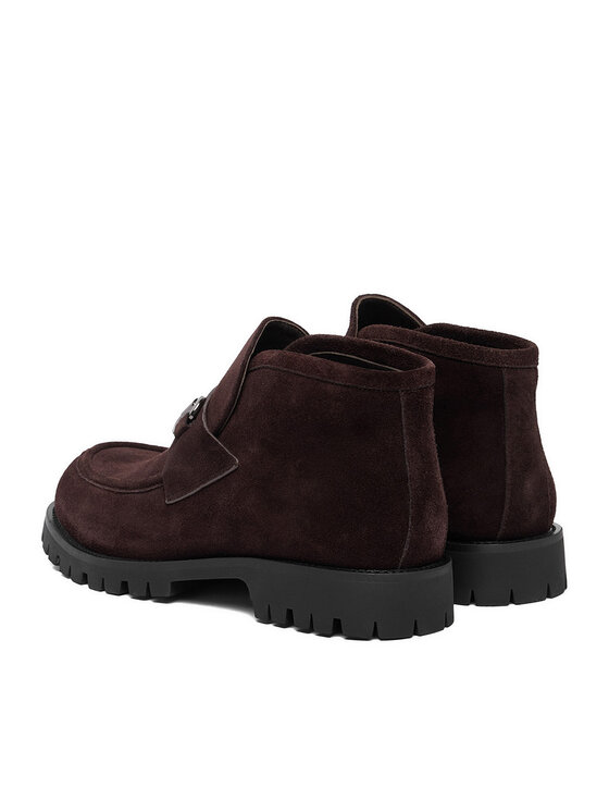 Badura Badura Pantofi EO-ASPEN-LT221-451-3 Maro