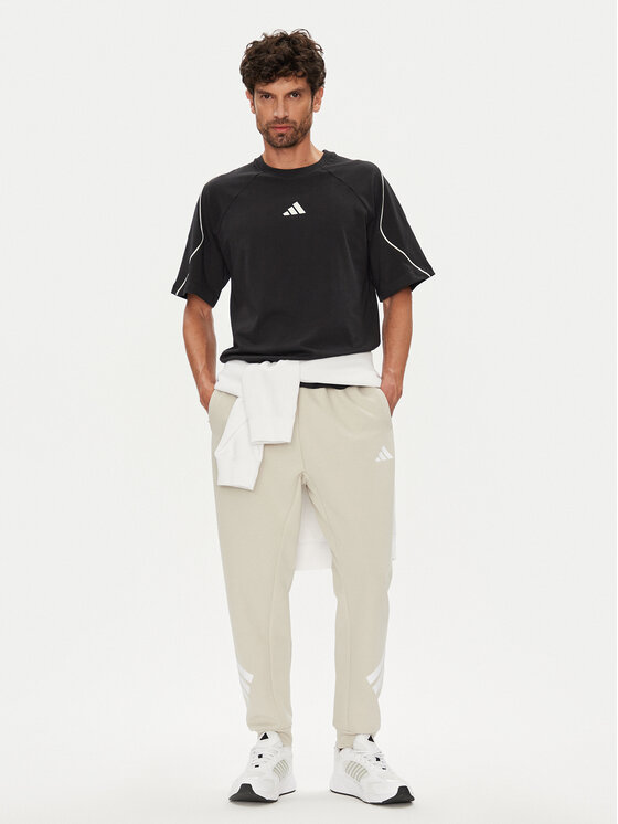 adidas adidas Tričko Stadium JN1824 Čierna Regular Fit