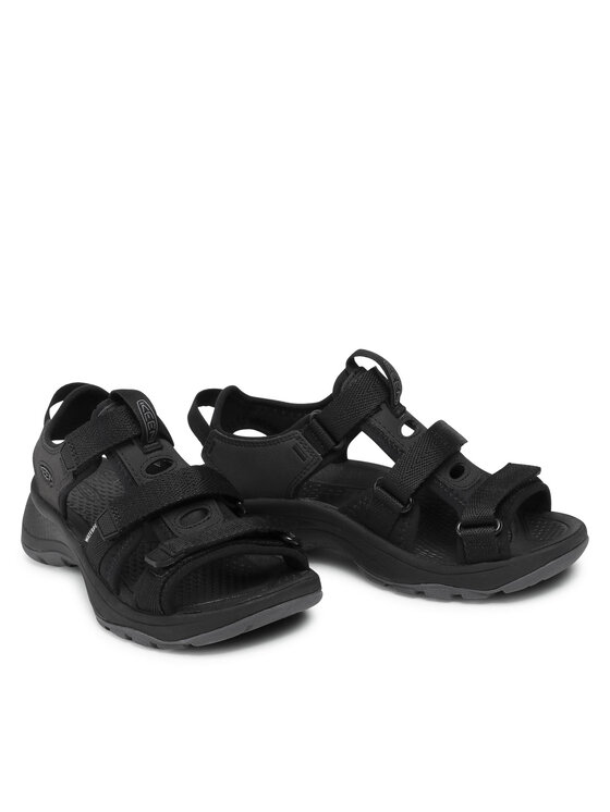 Keen Keen Σανδάλια Astoria West Open Toe 1024868 Μαύρο