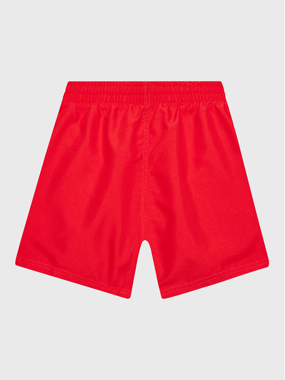 Nike Nike Szorty kąpielowe Essential NESSB866 Czerwony Regular Fit