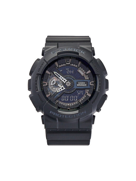 G-Shock G-Shock Ρολόι GA-110-1BER Μαύρο