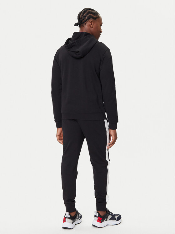 HUGO HUGO Jogginganzug DapieDoaky 50485042 Schwarz Regular Fit