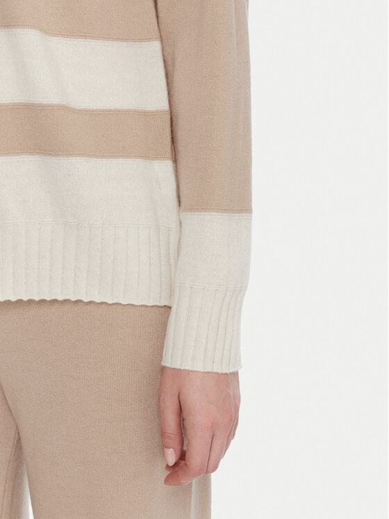 United Colors Of Benetton United Colors Of Benetton Džemper 102HE203V Bež Boxy Fit