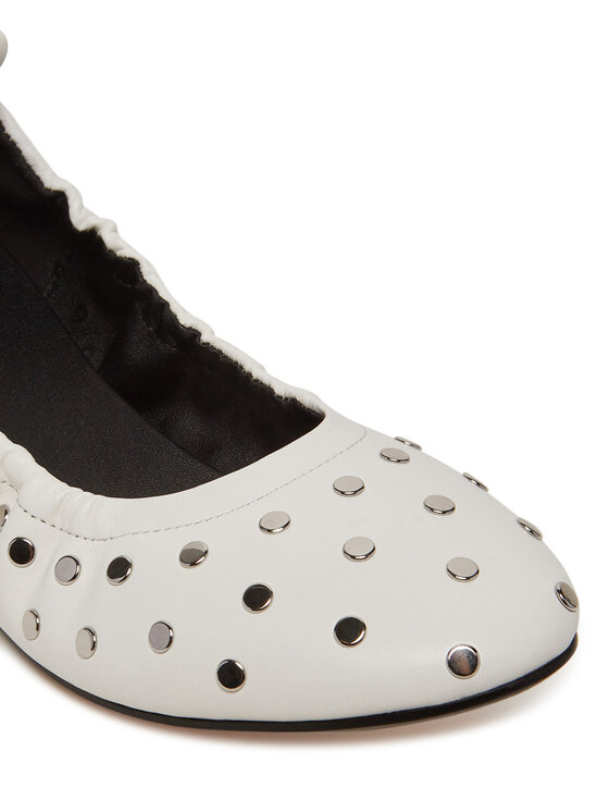 MICHAEL Michael Kors MICHAEL Michael Kors Balerinke Amy 40S5AYFP1L Bijela