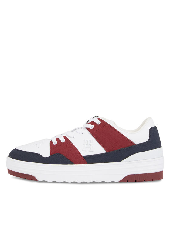 Tommy Hilfiger Tommy Hilfiger Snīkeri Th Lo Basket Sneaker FW0FW07309 Zils
