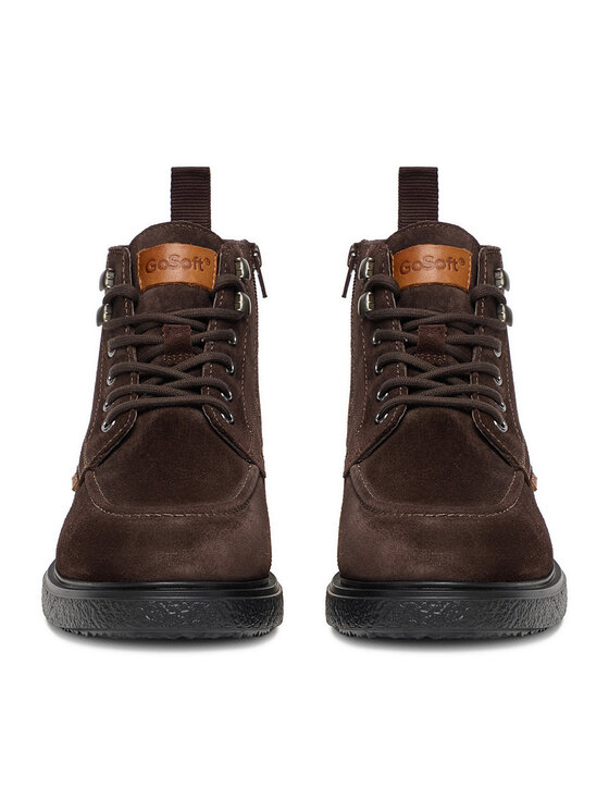 Go Soft Go Soft Schnürschuhe CEO-GRIGGS-03 MI08 Braun