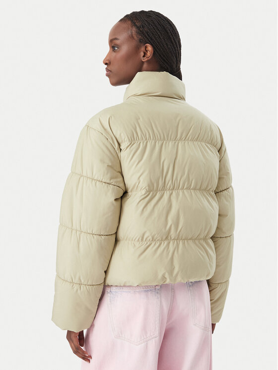 adidas adidas Kurtka zimowa KR9580 Beżowy Regular Fit