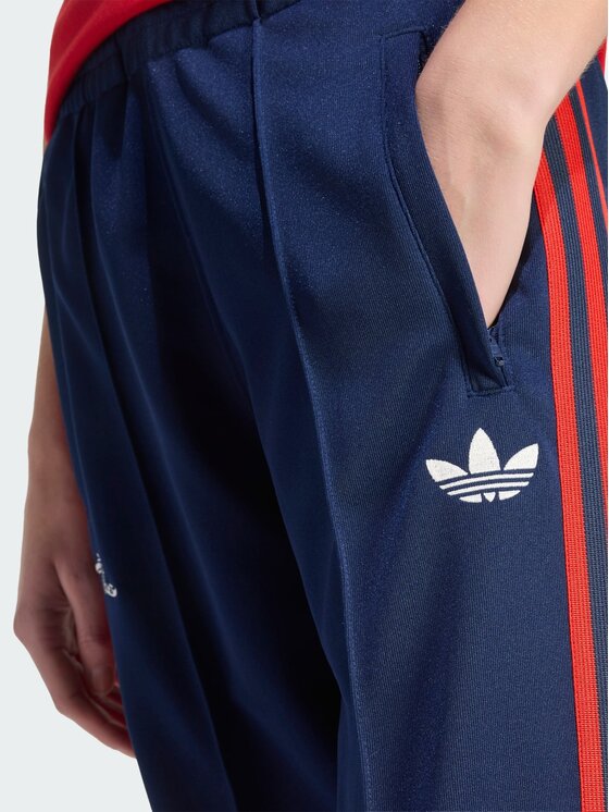 adidas adidas Spodnie dresowe 161740 Błękitny Regular Fit