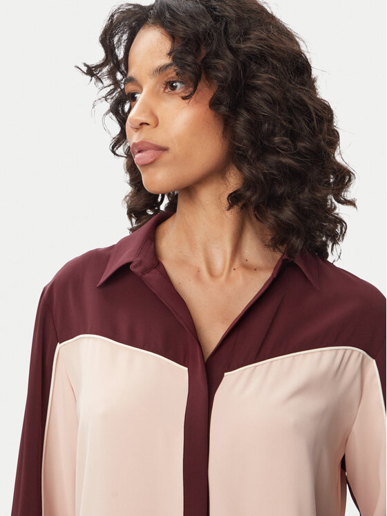 French Connection French Connection Πουκάμισο Mindy 729K4 Ροζ Regular Fit