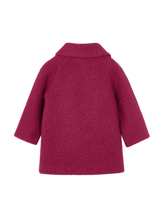Mayoral Mayoral Fellmantel 4439 Rot Relaxed Fit
