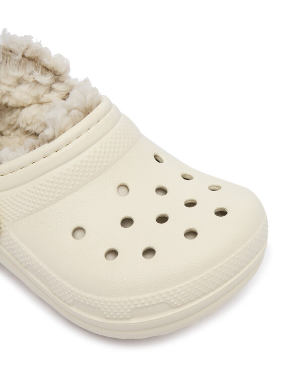 Crocs Crocs Чехли Crocband Gum Clog 212857 Бял