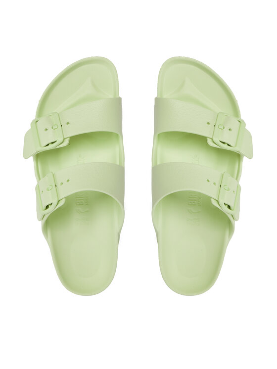 Birkenstock Birkenstock Шльопанці Arizona 1024691 Зелений