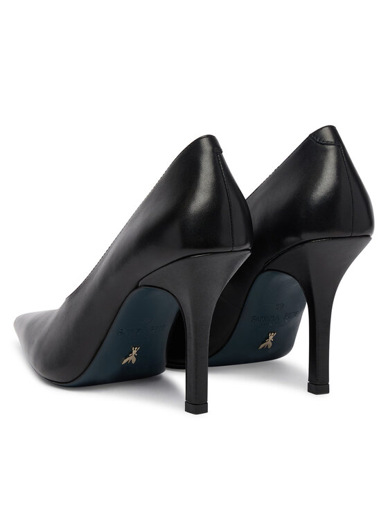 Patrizia Pepe Patrizia Pepe Pantofi cu toc subțire 8Z0106/L048-K103 Negru