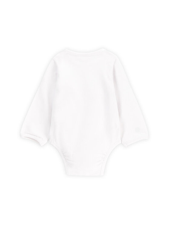 Coccodrillo Coccodrillo Body da neonato WC5112601MGN Bianco