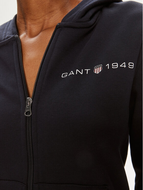 Gant Gant Mikina Archive Shield 4200755 Tmavomodrá Regular Fit