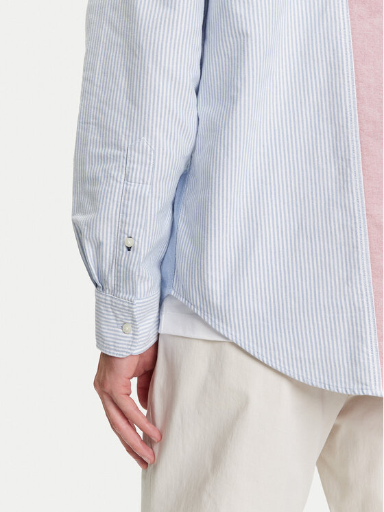 Tommy Hilfiger Tommy Hilfiger Риза Amarican MW0MW40576 Цветен Regular Fit