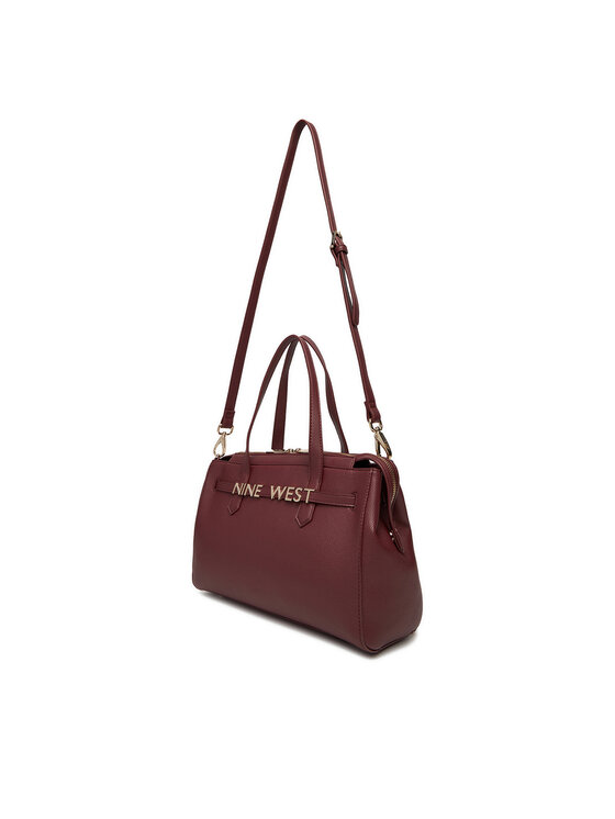 Nine West Nine West Torbica EO-Manhattan-Muse-II-LX10197 Tamnocrvena