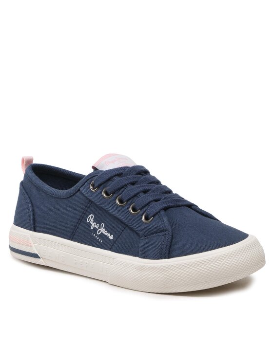 Pepe Jeans Pepe Jeans Kedai Brady Basic G PGS30561 Tamsiai mėlyna