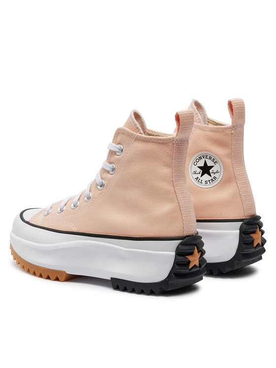 Converse Converse Sneakersy Run Star Hike A03549C Pomarańczowy