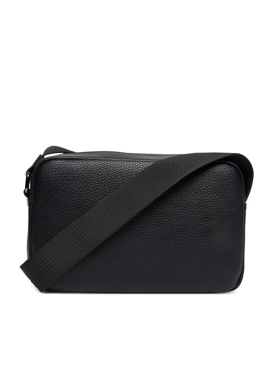 Tommy Hilfiger Tommy Hilfiger Плоска сумка Th Central Ew Reporter AM0AM13635 Чорний