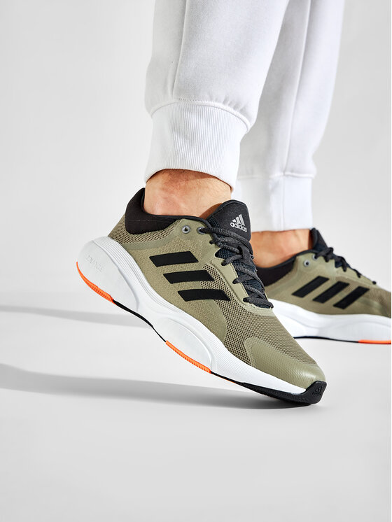 adidas adidas Laufschuhe Response GX2003 Khakifarben