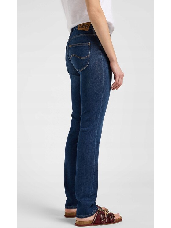 Lee Lee Jeansy Elly Niebieski Slim Fit