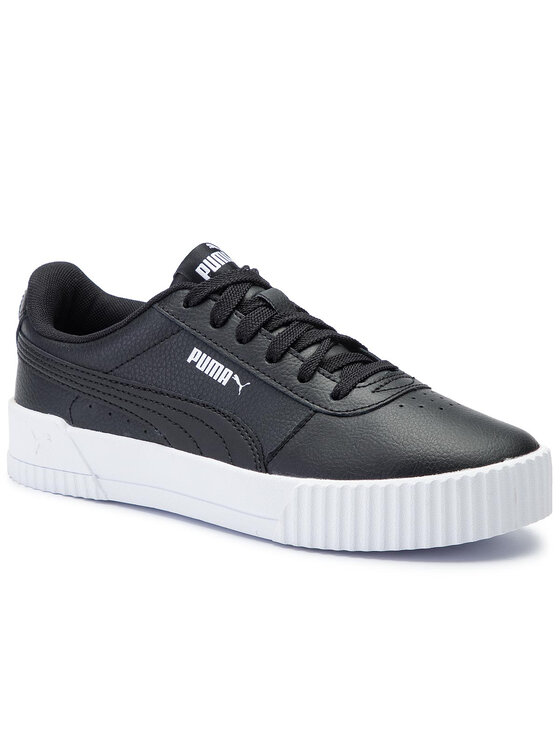 puma rainbow shoes black