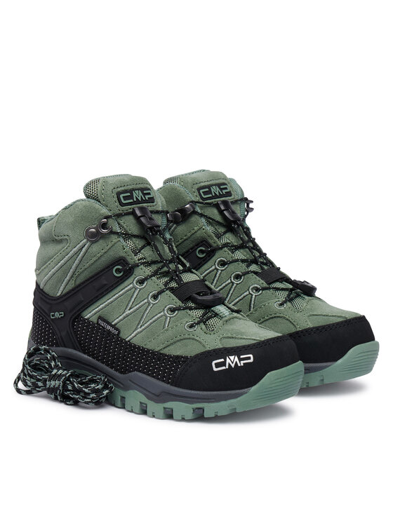CMP CMP Trekking Rigel Mid Wp 3Q12944 Zelena