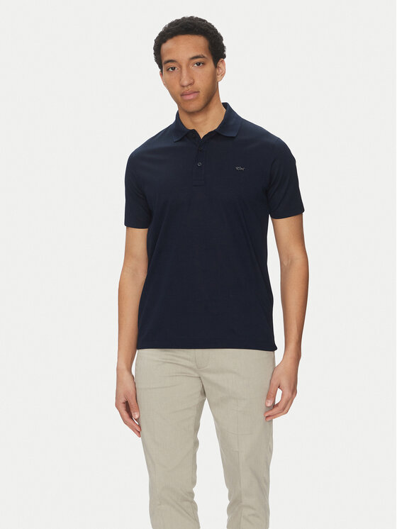 Paul&Shark Paul&Shark Polo marškinėliai 25411232 Tamsiai mėlyna Regular Fit