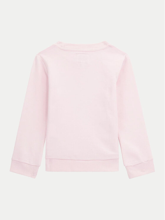 Guess Guess Суитшърт K4YQ10 KA6R3 Розов Regular Fit