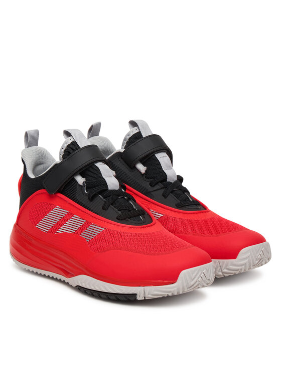 adidas adidas Buty do koszykówki Ownthegame 3.0 K JS2182 Czerwony