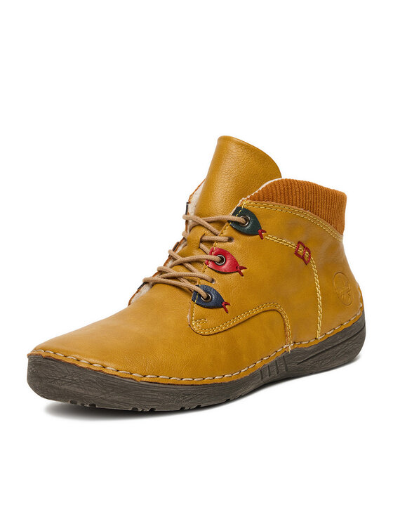 Rieker Rieker Botine 52544-68 Galben
