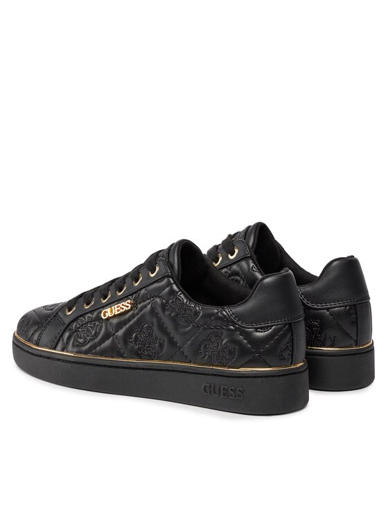 Guess Guess Snīkeri Backie10 FLPB10 FAL12 Melns