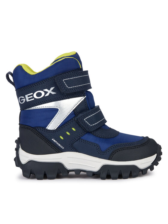 Geox Geox Čizme za snijeg J Himalaya Boy B Abx J36FRC 0FUCE C0749 S Tamnoplava
