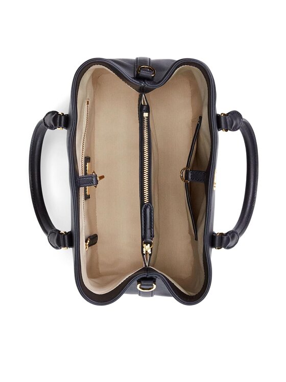 LAUREN RALPH LAUREN Lauren Ralph Lauren Ročna torba 431876725007 Mornarsko modra