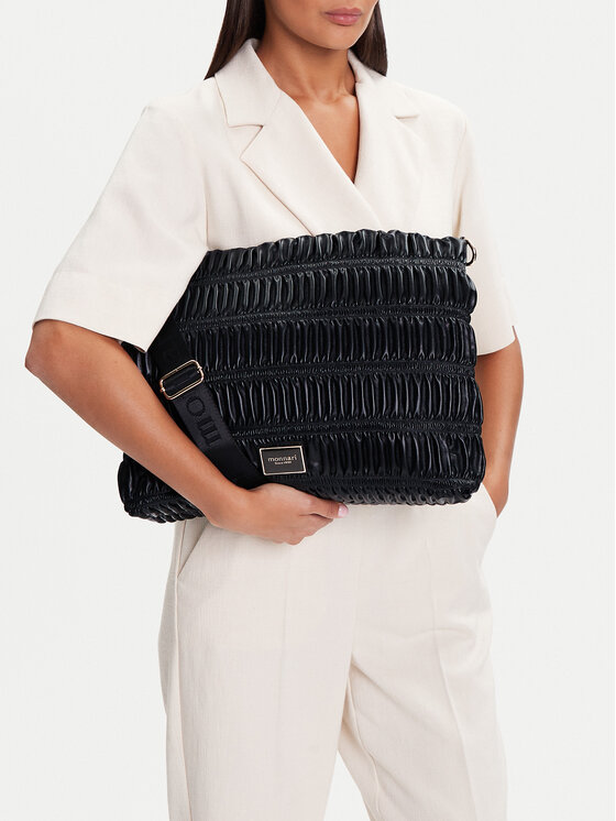 Monnari Monnari Handtasche TORIMP0-24Z-BAG4060-K020D000 Schwarz