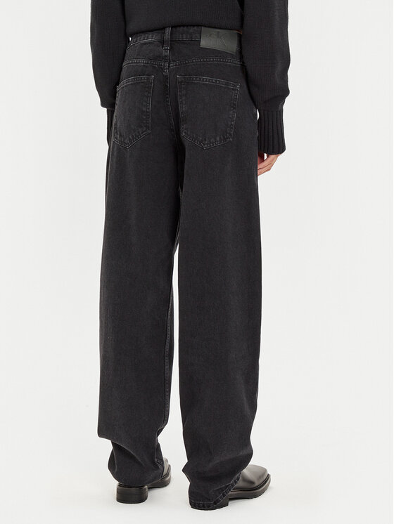Calvin Klein Jeans Calvin Klein Jeans Jeans hlače 90's J20J225389 Črna Loose Fit