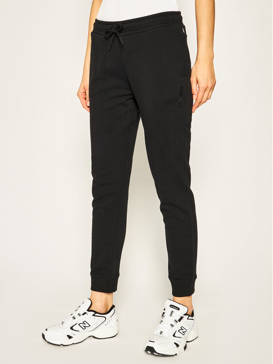 grey napapijri joggers