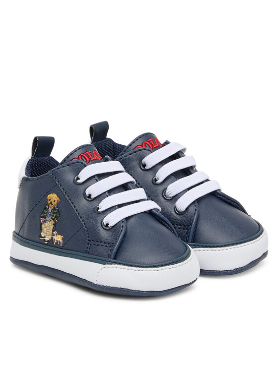 Polo Ralph Lauren Polo Ralph Lauren Cipelice za bebe (ne za hodanje) RL03477410 Tamnoplava