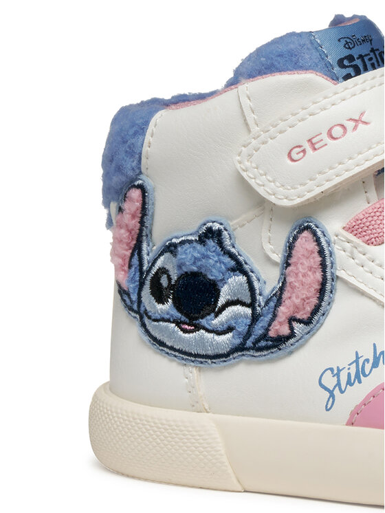 Geox Geox Sneakers B Gisli B561MF 0BCBH C1206 M Bianco