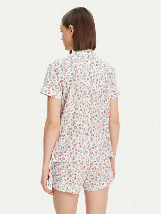 LAUREN RALPH LAUREN LAUREN RALPH LAUREN Pižama ILN12433 Pisana Regular Fit